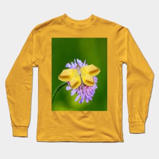 Butter Butterfly Long Sleeve T-Shirt